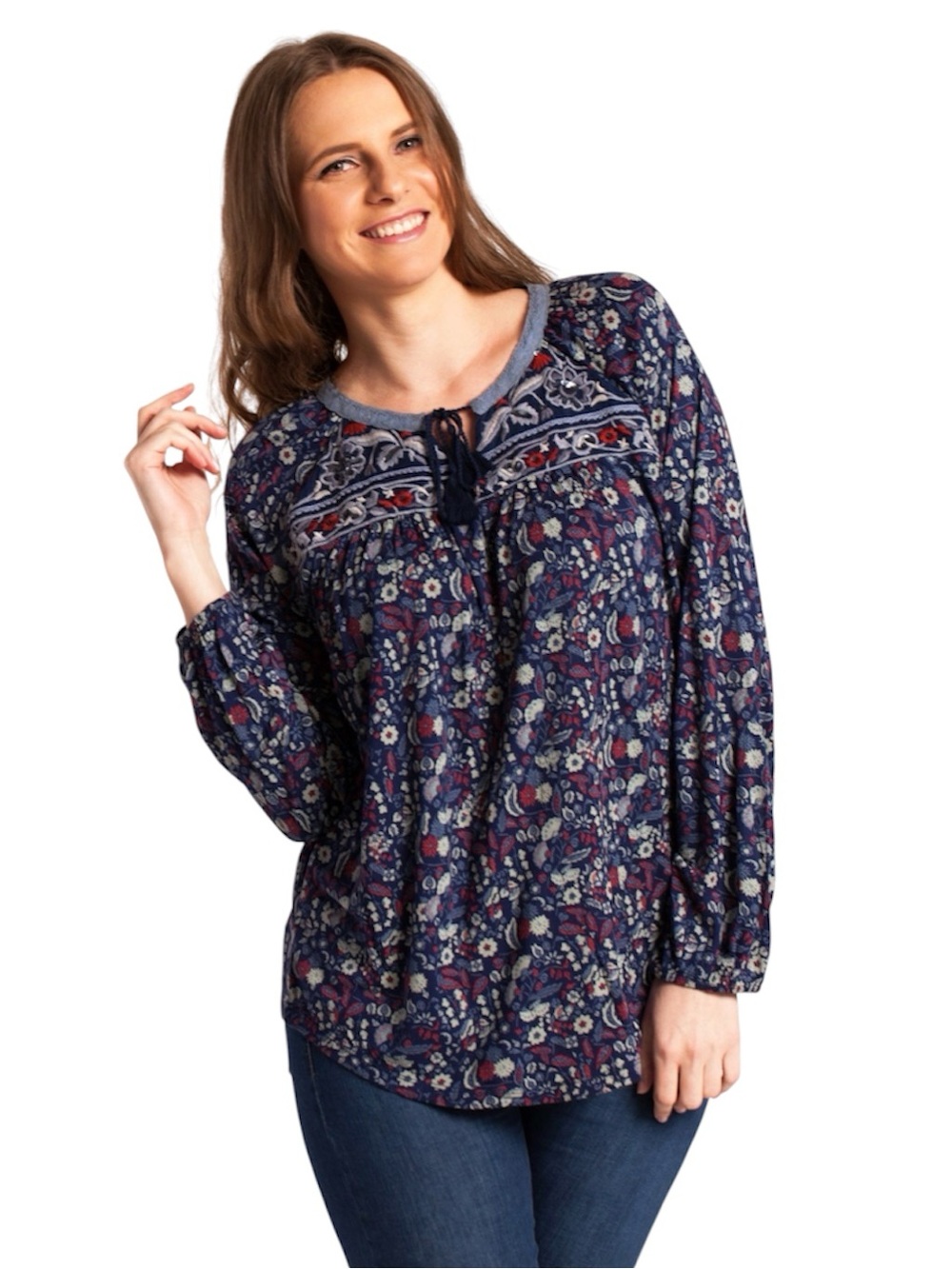 Vintage America NWOT Peasant Blouse - Sz. XL
